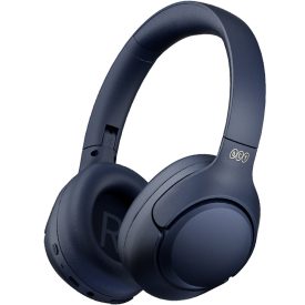 QCY H3 Over-Ear BT5.4 Fejhallgató + ANC - Kék