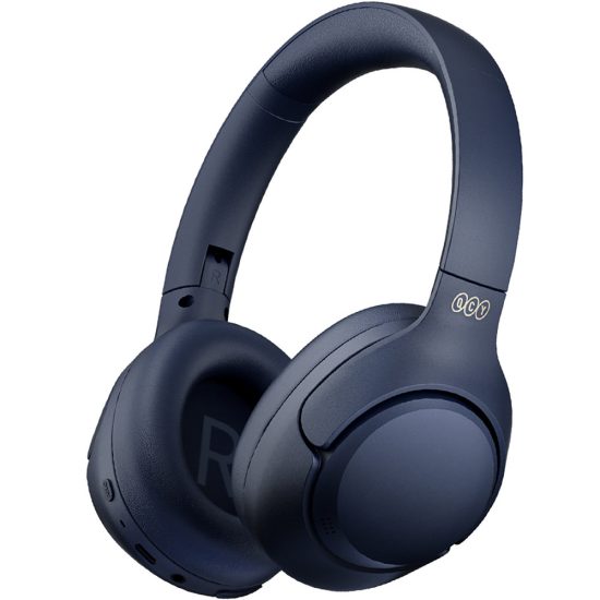 QCY H3 Over-Ear BT5.4 Fejhallgató + ANC - Kék