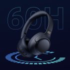 QCY H3 Over-Ear BT5.4 Fejhallgató + ANC - Kék