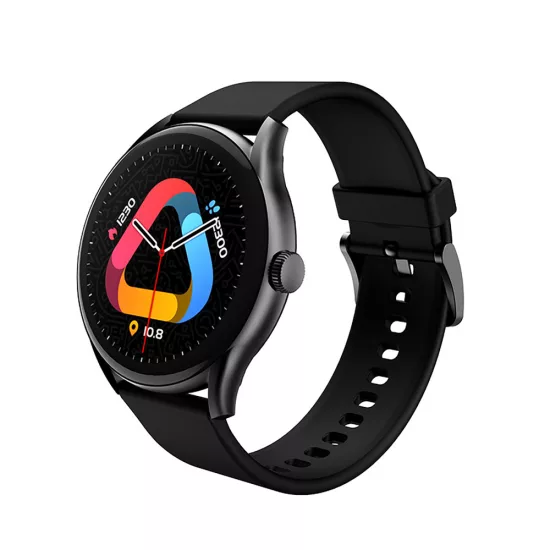 QCY Watch GT Okosóra - AMOLED IPX8 280mAh - Fekete