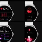 QCY Watch GT Okosóra - AMOLED IPX8 280mAh - Fekete