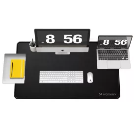   Wozinsky WPD-B1000 Gamer Asztali Egérpad XXL - 1000 x 500 mm - Vízálló - Fekete