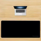 Wozinsky WPD-B1000 Gamer Asztali Egérpad XXL - 1000 x 500 mm - Vízálló - Fekete