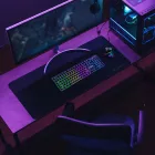 Wozinsky WPD-B1000 Gamer Asztali Egérpad XXL - 1000 x 500 mm - Vízálló - Fekete