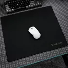 Wozinsky WPD-B350 Gamer Asztali Egérpad - 350 x 250 mm - Vízálló - Fekete