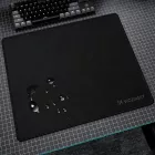 Wozinsky WPD-B350 Gamer Asztali Egérpad - 350 x 250 mm - Vízálló - Fekete