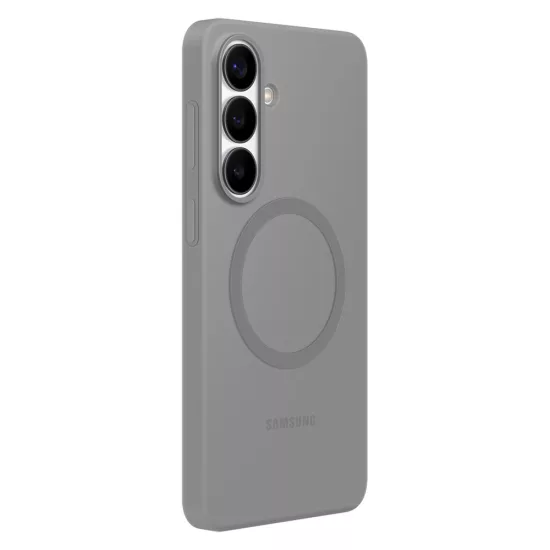 Samsung Galaxy S26 Tok - Samsung Silicone Magnet Case - Szürke