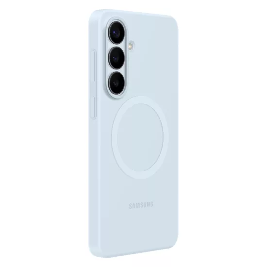 Samsung Galaxy S26 Tok - Samsung Silicone Magnet Case - Kék