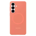 Samsung Galaxy S26 Tok - Samsung Silicone Magnet Case - Piros