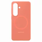 Samsung Galaxy S26 Tok - Samsung Silicone Magnet Case - Piros