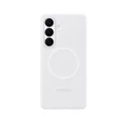 Samsung Galaxy S26 Tok - Samsung Silicone Magnet Case - Fehér