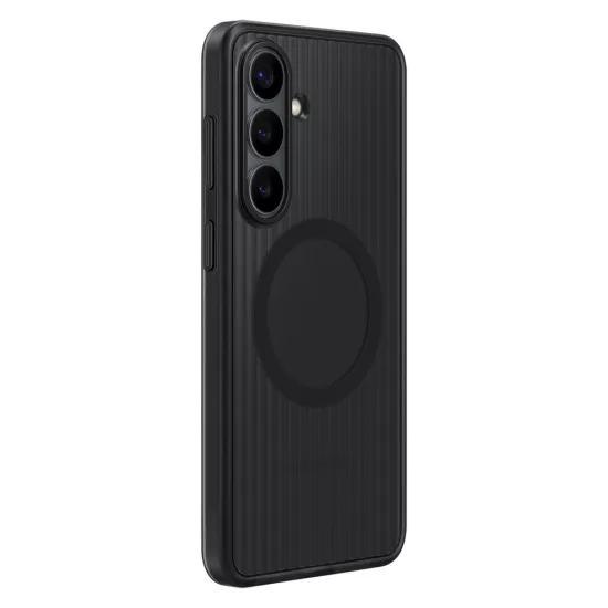 Samsung Galaxy S26 Tok - Samsung Rugged Magnet Case - Fekete