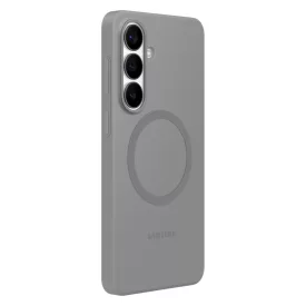   Samsung Galaxy S26 Plus Tok - Samsung Silicone Magnet Case - Szürke