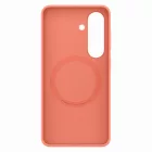 Samsung Galaxy S26 Plus Tok - Samsung Silicone Magnet Case - Piros