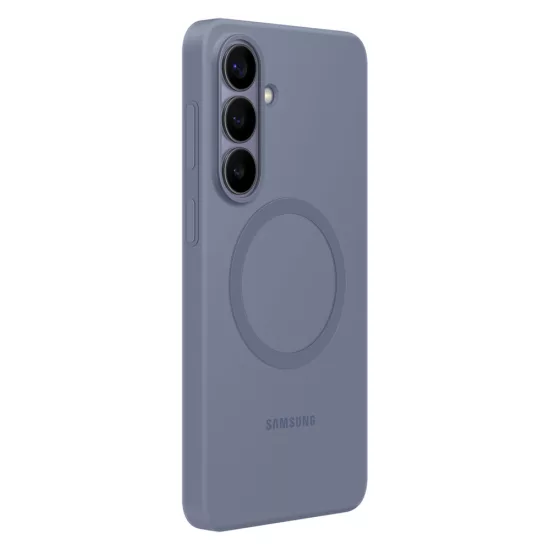 Samsung Galaxy S26 Plus Tok - Samsung Silicone Magnet Case - Kékeslila