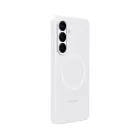 Samsung Galaxy S26 Plus Tok - Samsung Silicone Magnet Case - Fehér