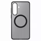 Samsung Galaxy S26 Plus Tok - Samsung Rugged Magnet Case - Fekete