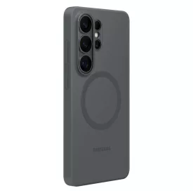   Samsung Galaxy S26 Ultra Tok - Samsung Silicone Magnet Case - Fekete
