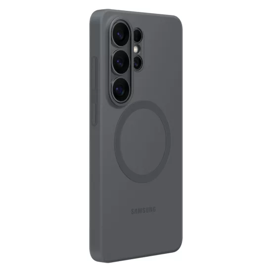 Samsung Galaxy S26 Ultra Tok - Samsung Silicone Magnet Case - Fekete