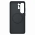 Samsung Galaxy S26 Ultra Tok - Samsung Silicone Magnet Case - Fekete