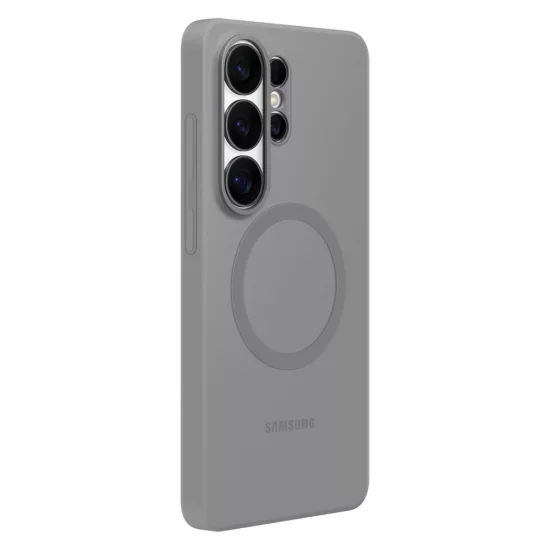 Samsung Galaxy S26 Ultra Tok - Samsung Silicone Magnet Case - Szürke