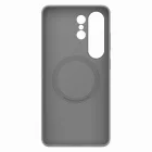 Samsung Galaxy S26 Ultra Tok - Samsung Silicone Magnet Case - Szürke