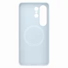 Samsung Galaxy S26 Ultra Tok - Samsung Silicone Magnet Case - Kék