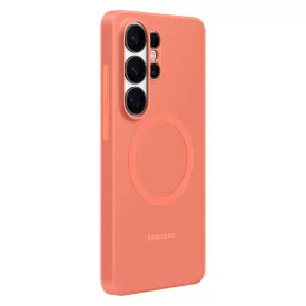   Samsung Galaxy S26 Ultra Tok - Samsung Silicone Magnet Case - Piros
