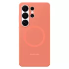 Samsung Galaxy S26 Ultra Tok - Samsung Silicone Magnet Case - Piros