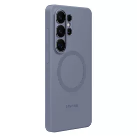   Samsung Galaxy S26 Ultra Tok - Samsung Silicone Magnet Case - Kékeslila
