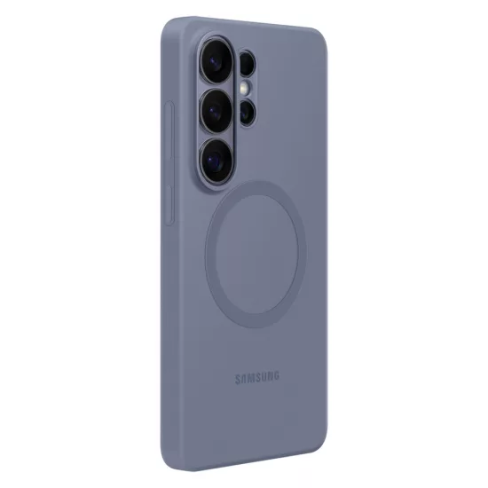 Samsung Galaxy S26 Ultra Tok - Samsung Silicone Magnet Case - Kékeslila