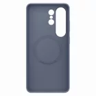 Samsung Galaxy S26 Ultra Tok - Samsung Silicone Magnet Case - Kékeslila