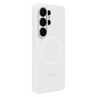 Samsung Galaxy S26 Ultra Tok - Samsung Silicone Magnet Case - Fehér