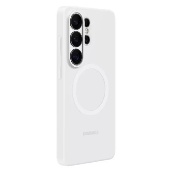Samsung Galaxy S26 Ultra Tok - Samsung Silicone Magnet Case - Fehér