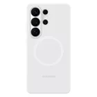 Samsung Galaxy S26 Ultra Tok - Samsung Silicone Magnet Case - Fehér