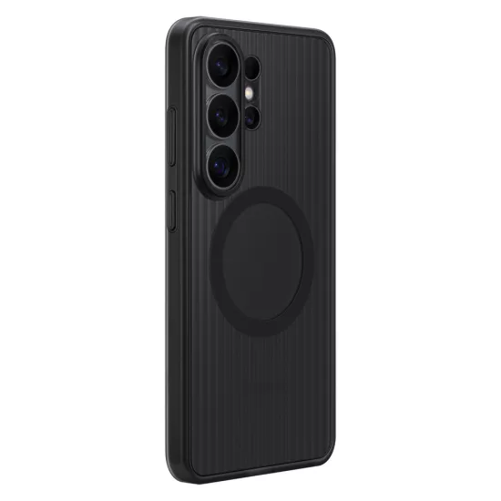 Samsung Galaxy S26 Ultra Tok - Samsung Rugged Magnet Case - Fekete