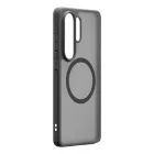 Samsung Galaxy S26 Ultra Tok - Samsung Capella Magnet Case - Fekete