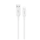 Dudao L2sL USB-A - Lightning Kábel - 1.2m 6A - Fehér
