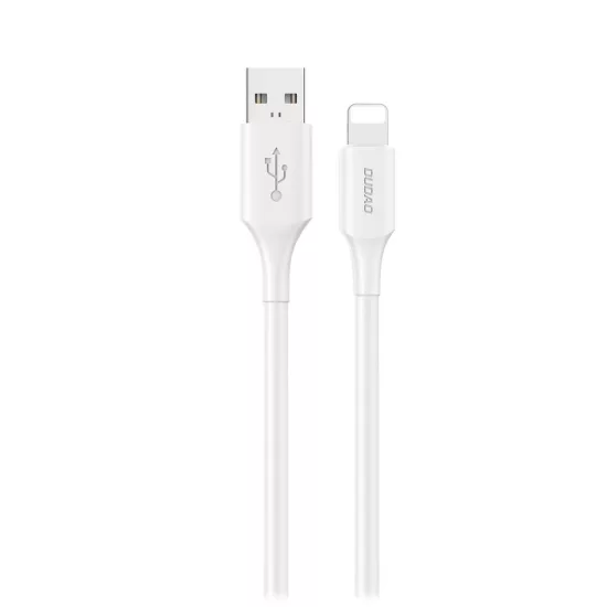 Dudao L2sL USB-A - Lightning Kábel - 1.2m 6A - Fehér