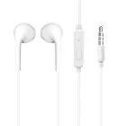 Dudao X10S Vezetékes In-Ear Fülhallgató - 3.5mm Mini Jack 1.15m - Fehér