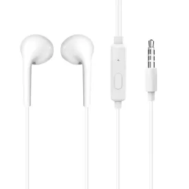   Dudao X10S Vezetékes In-Ear Fülhallgató - 3.5mm Mini Jack 1.15m - Fehér