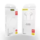 Dudao X10S Vezetékes In-Ear Fülhallgató - 3.5mm Mini Jack 1.15m - Fehér