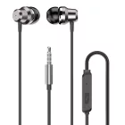 Dudao X10 Pro Vezetékes Fülhallgató - 3.5 mm - Fekete