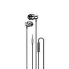 Dudao X10 Pro Vezetékes Fülhallgató - 3.5 mm - Fekete