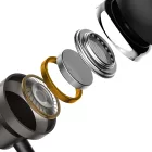 Dudao X10 Pro Vezetékes Fülhallgató - 3.5 mm - Fekete