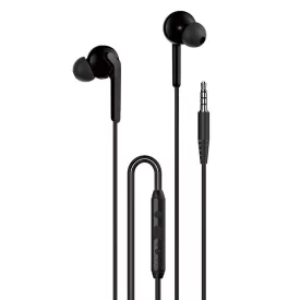   Dudao X3+ In-Ear Vezetékes Fülhallgató - 3.5mm Minijack - Fekete