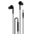 Dudao X3+ In-Ear Vezetékes Fülhallgató - 3.5mm Minijack - Fekete
