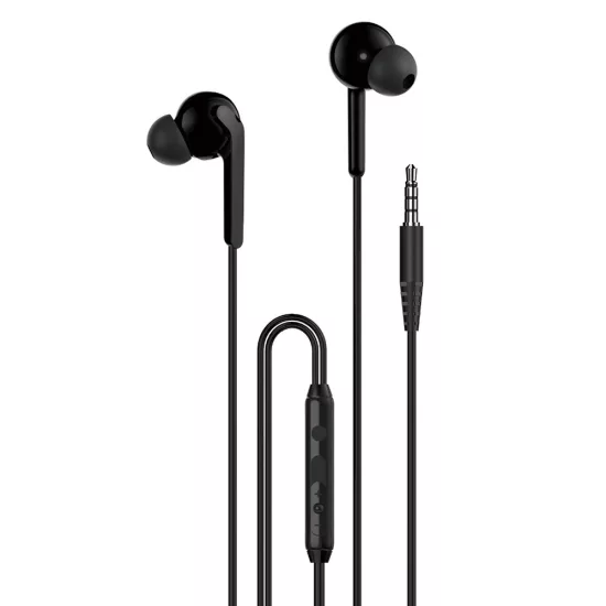 Dudao X3+ In-Ear Vezetékes Fülhallgató - 3.5mm Minijack - Fekete
