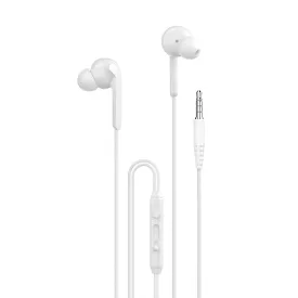   Dudao X3+ In-Ear Vezetékes Fülhallgató - 3.5mm Minijack - Fehér