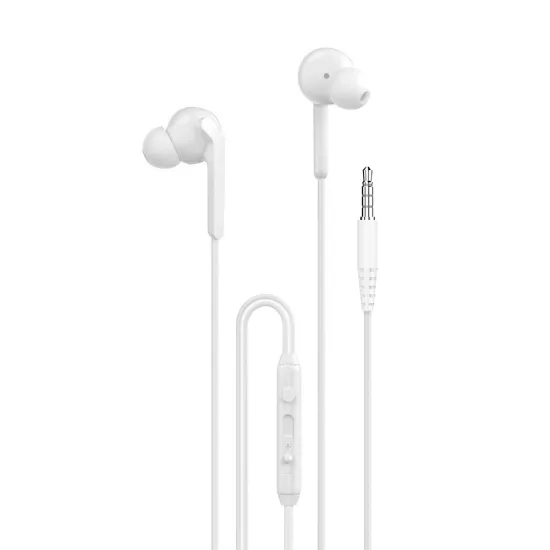 Dudao X3+ In-Ear Vezetékes Fülhallgató - 3.5mm Minijack - Fehér